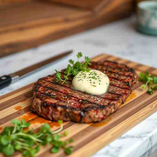 Best Grilled Meat Recipes - Perfect Steak & Herb Butter